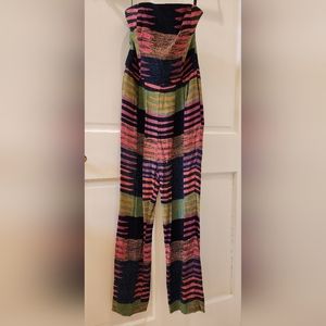 Mara Hoffman Strapless Jumpsuit